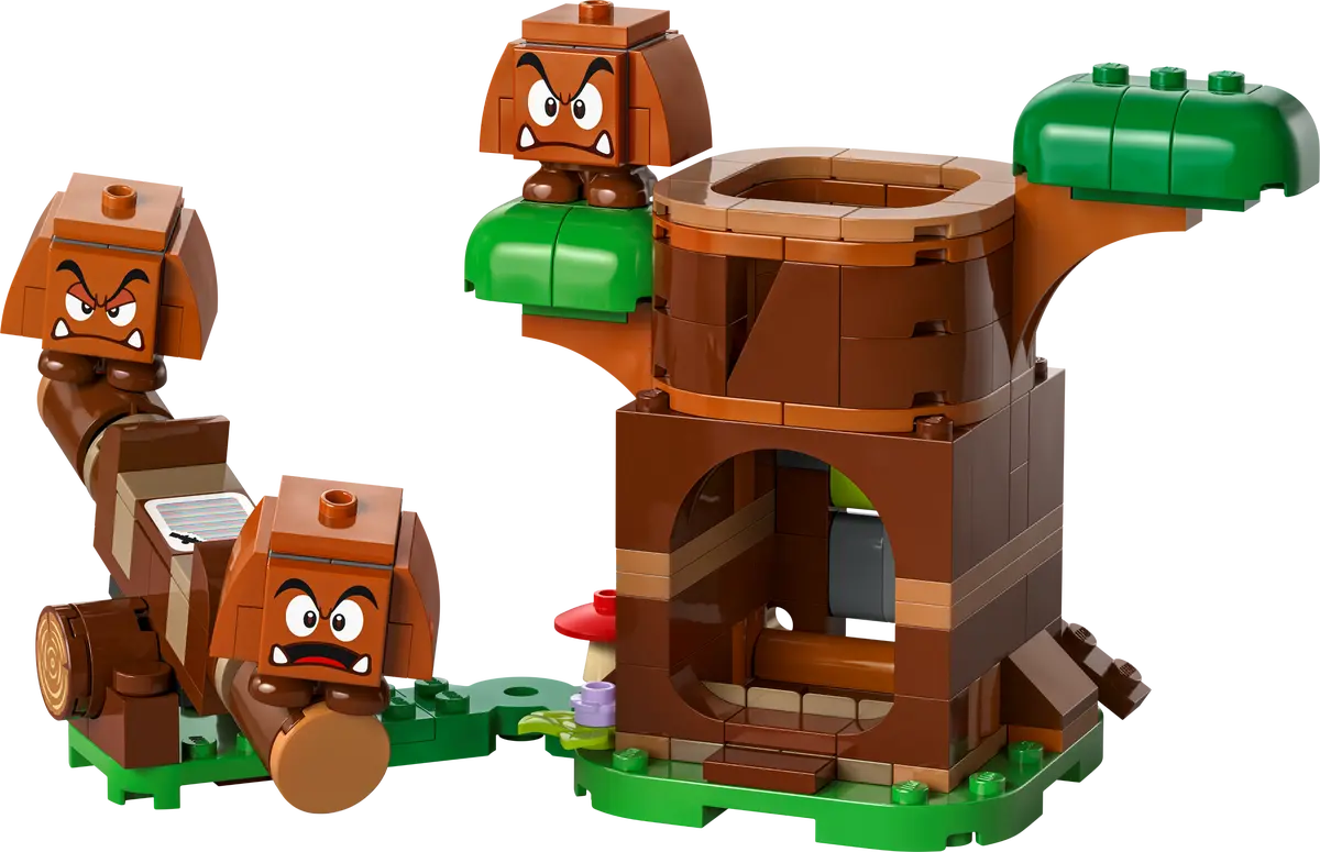 Lego Super Mario -  Goombas' Playground 71433