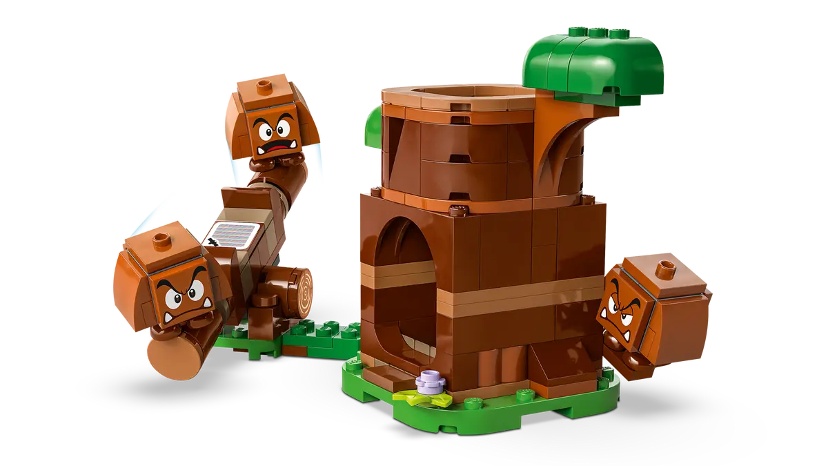 Lego Super Mario -  Goombas' Playground 71433