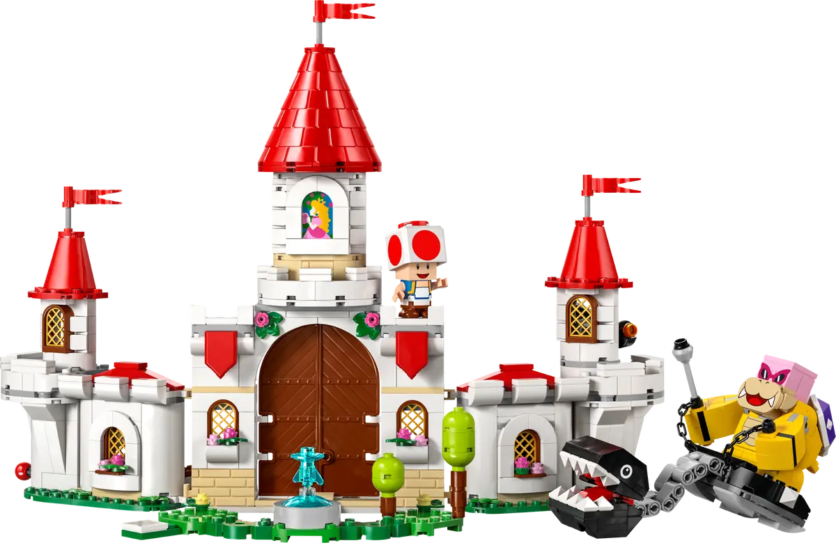 Lego Super Mario - Battle With Roy At Peach's Castle 71435