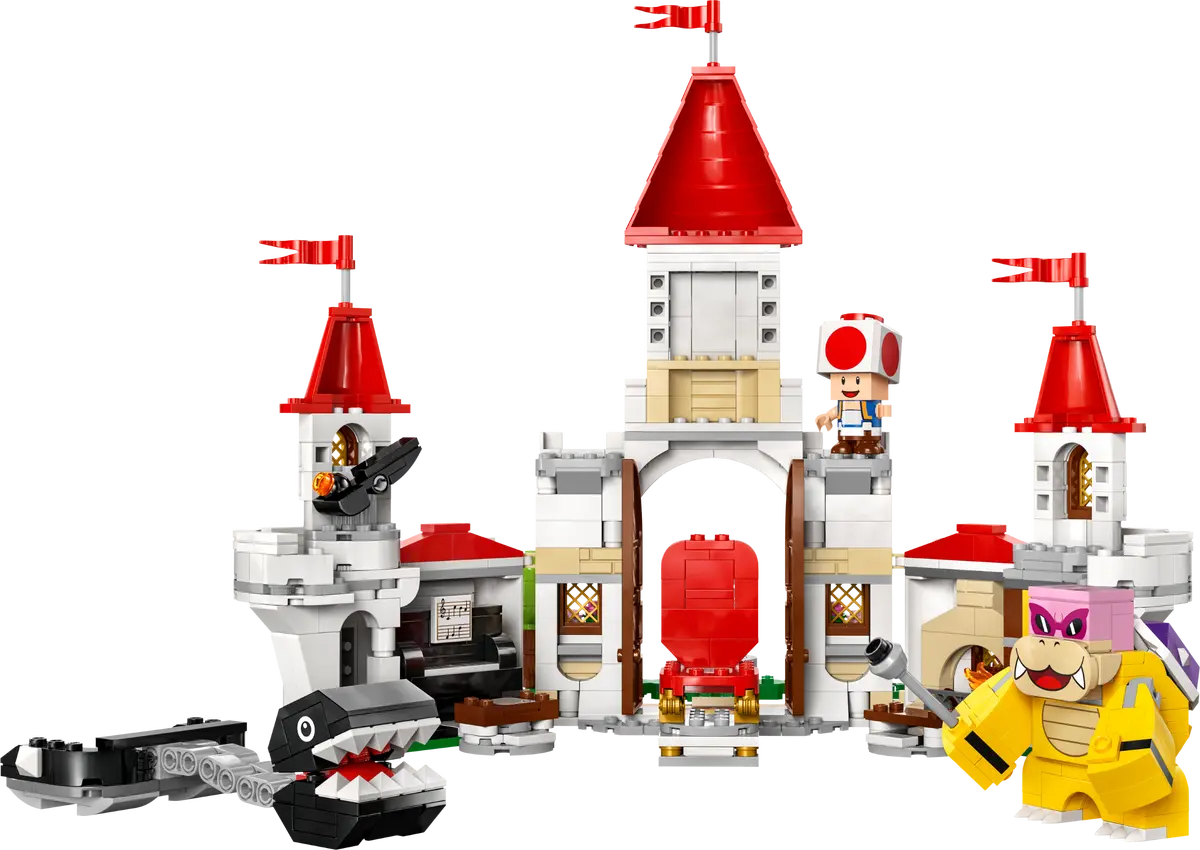 Lego Super Mario - Battle With Roy At Peach's Castle 71435