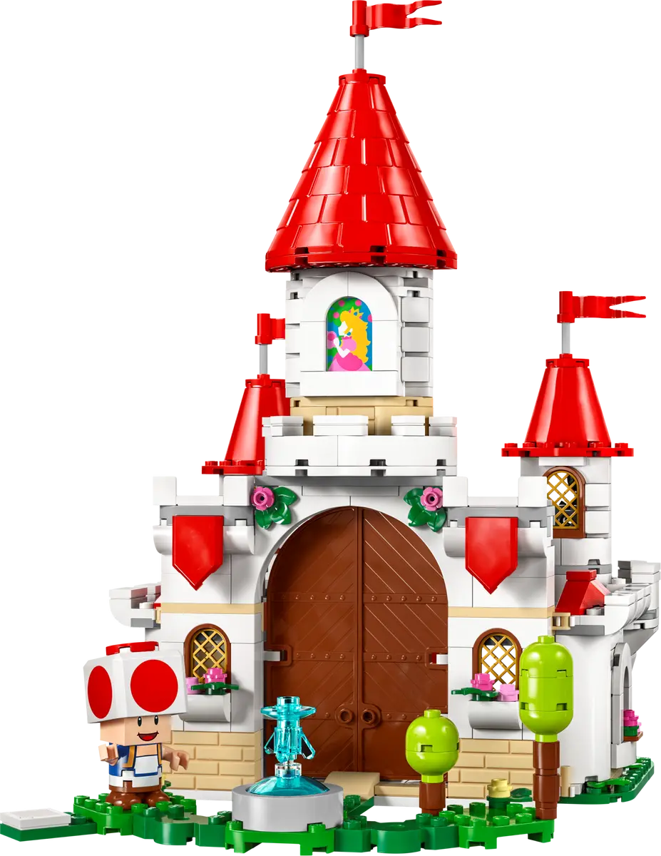 Lego Super Mario - Battle With Roy At Peach's Castle 71435