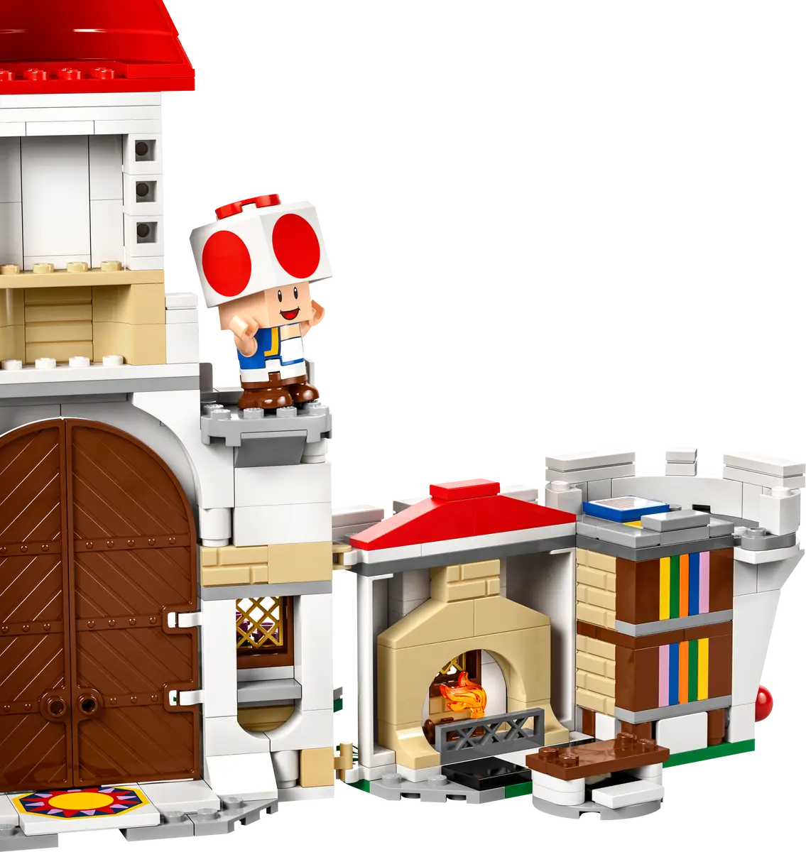 Lego Super Mario - Battle With Roy At Peach's Castle 71435