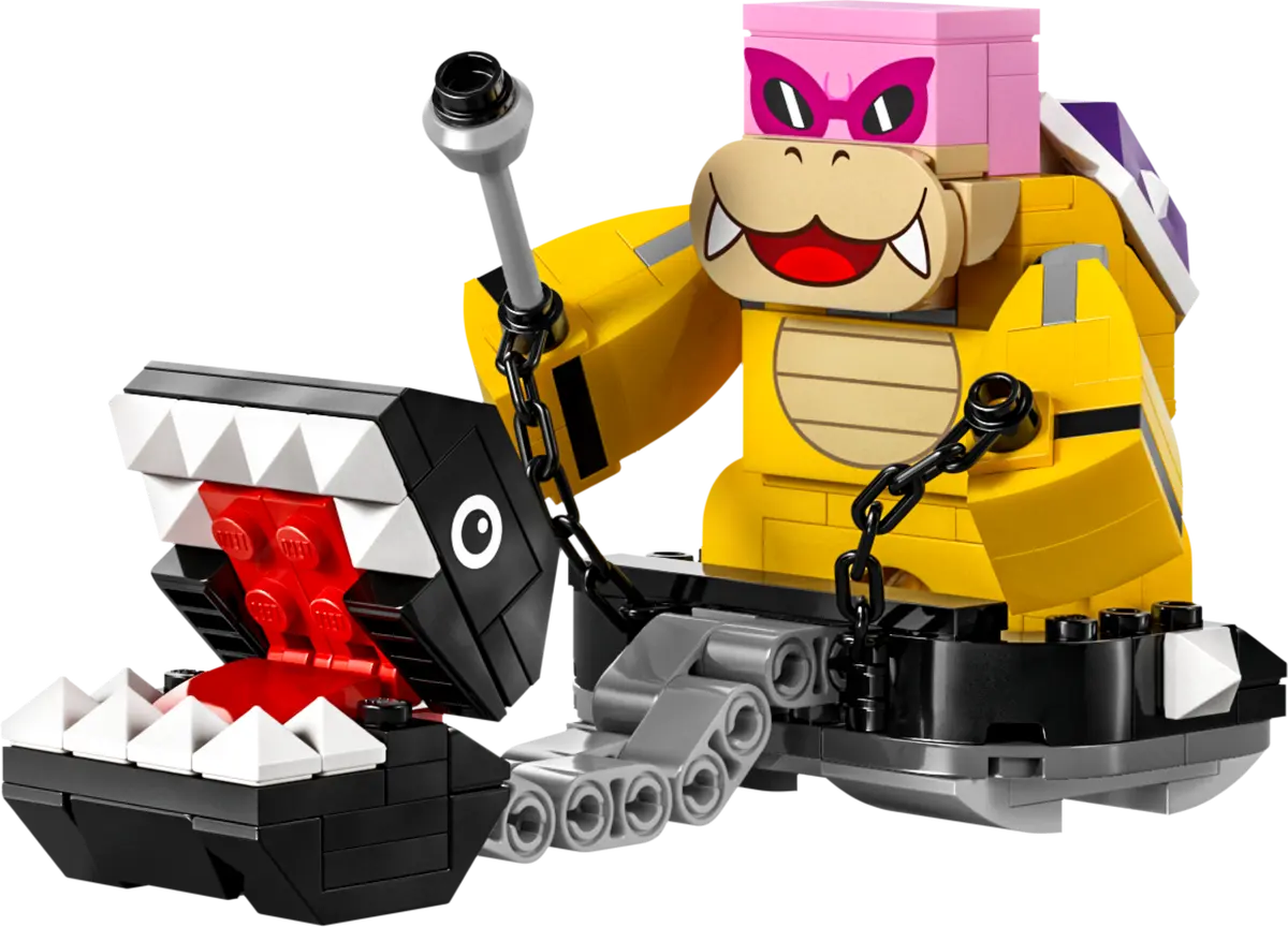 Lego Super Mario - Battle With Roy At Peach's Castle 71435