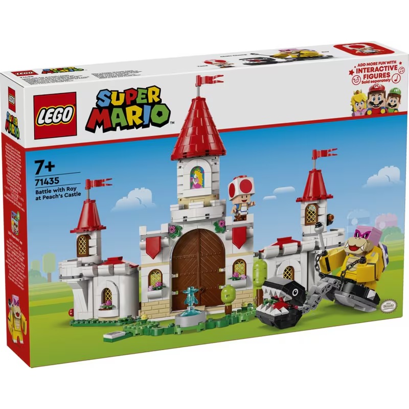 Lego Super Mario - Battle With Roy At Peach's Castle 71435
