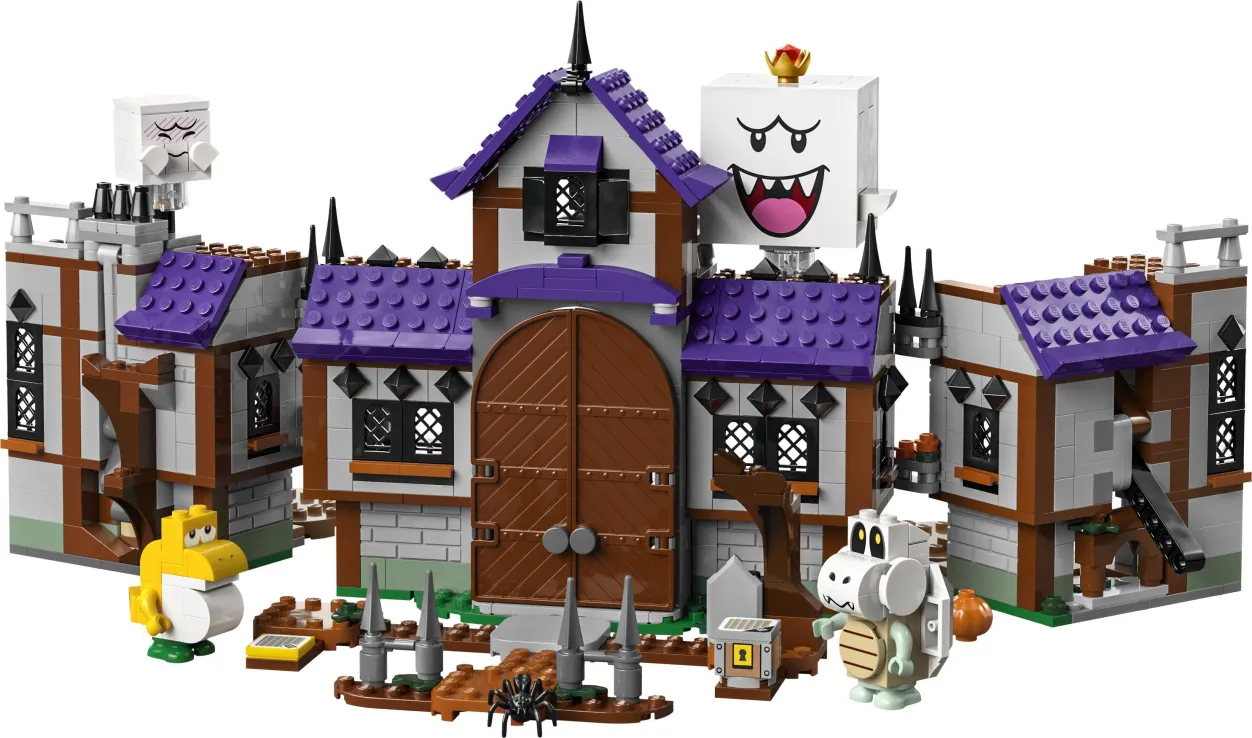 Lego Super Mario -  King Boo's Haunted Mansion 71436