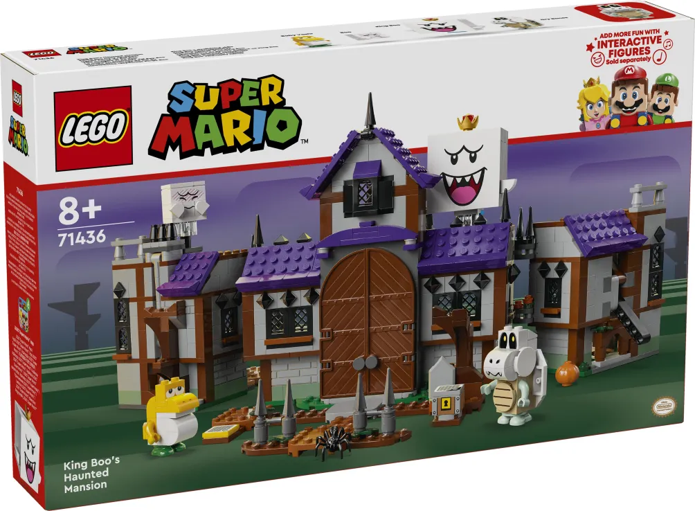 Lego Super Mario -  King Boo's Haunted Mansion 71436