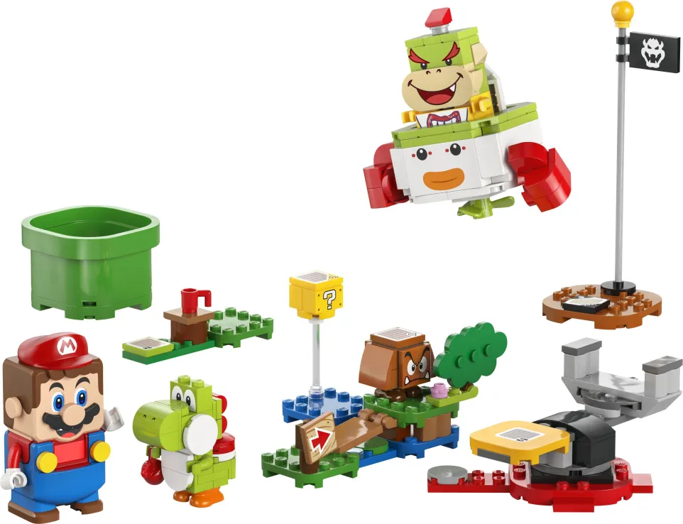 Lego Super Mario -  dventures With Interactive Lego Mario 71439