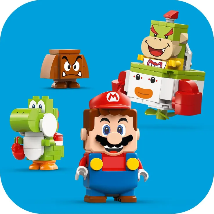 Lego Super Mario -  dventures With Interactive Lego Mario 71439