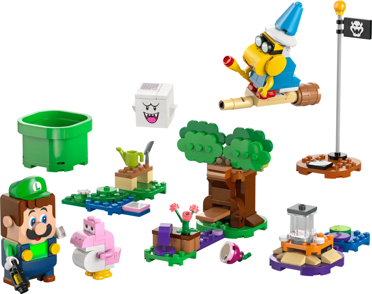 Lego Super Mario -  Adventures With Interactive Lego Luigi 71440