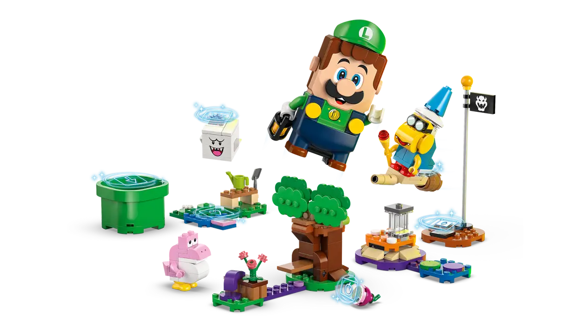 Lego Super Mario -  Adventures With Interactive Lego Luigi 71440