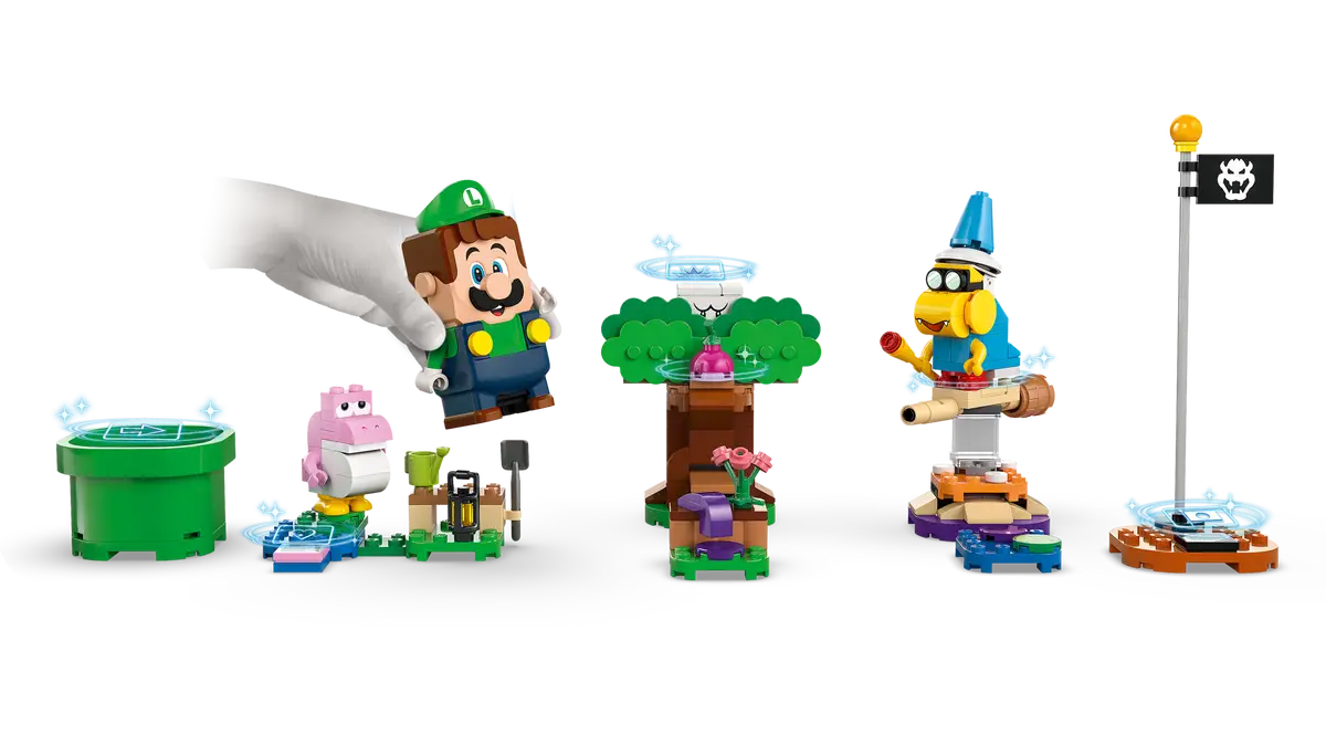 Lego Super Mario -  Adventures With Interactive Lego Luigi 71440