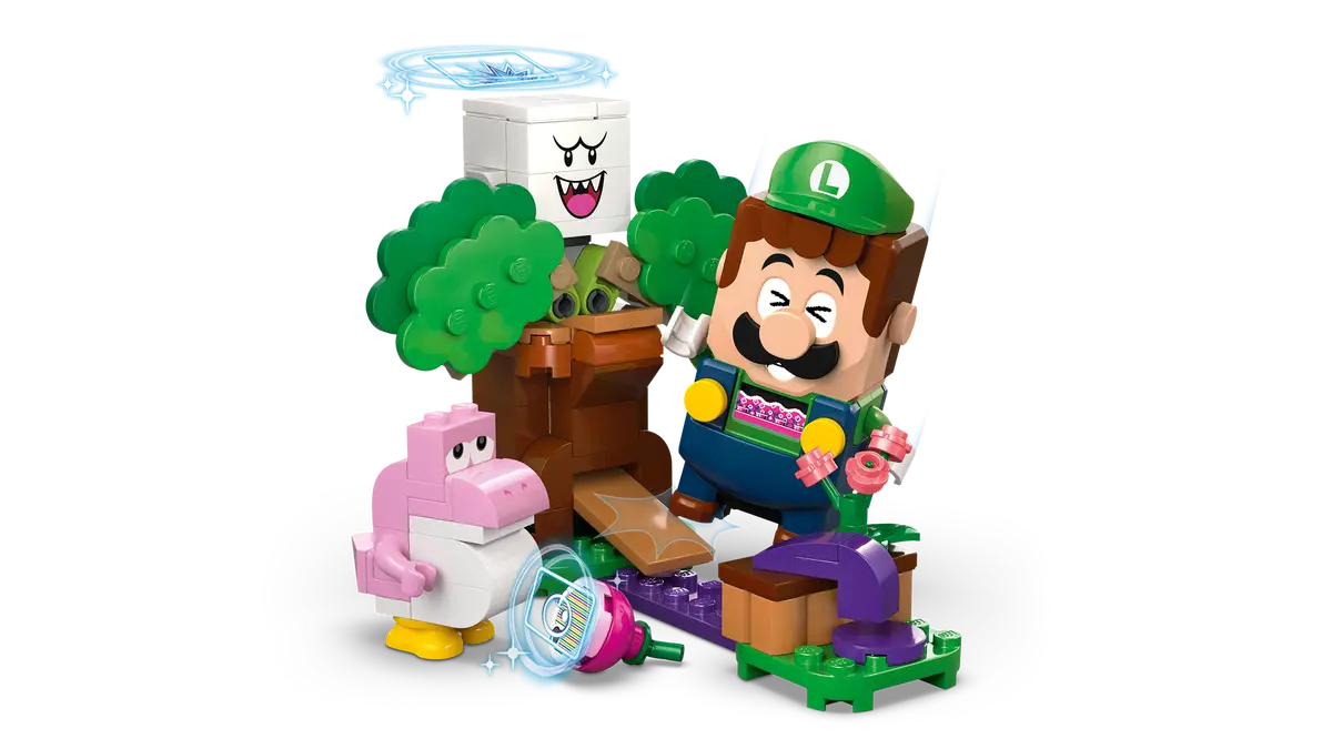 Lego Super Mario -  Adventures With Interactive Lego Luigi 71440