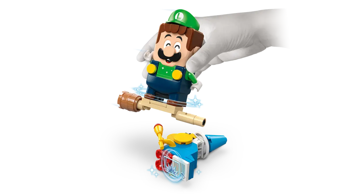 Lego Super Mario -  Adventures With Interactive Lego Luigi 71440