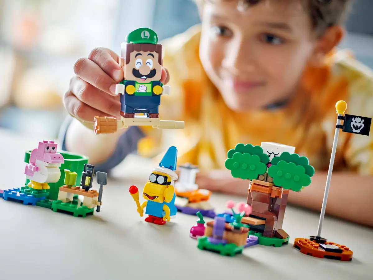 Lego Super Mario -  Adventures With Interactive Lego Luigi 71440