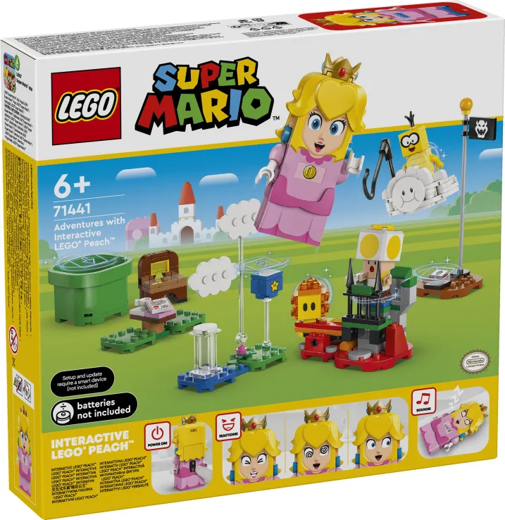 Lego Super Mario -  Adventures With Interactive Lego Peach 71441