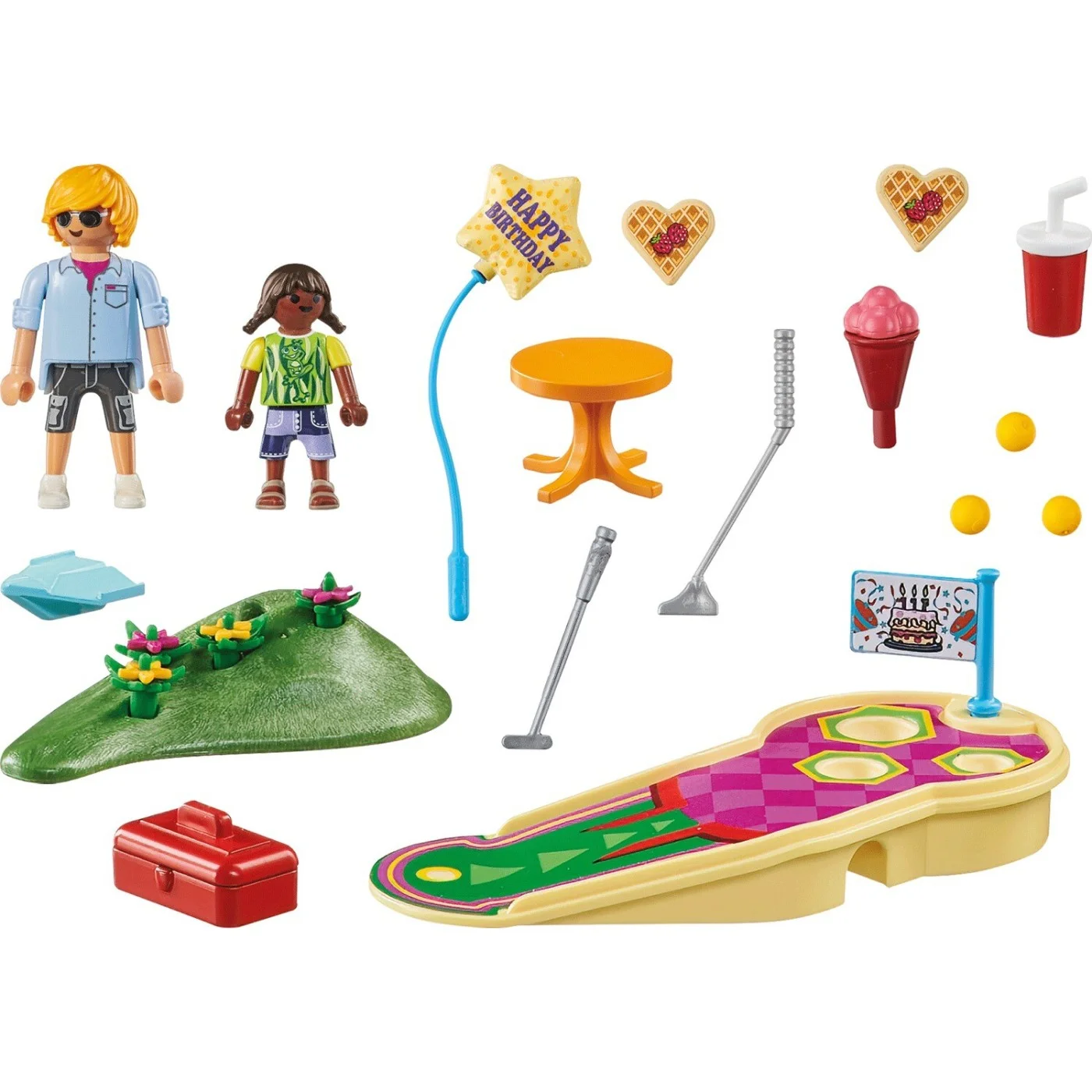 Playmobil City Life - My Life - Gift Set Mini-Golf Πάρτυ 71449