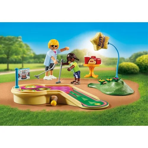 Playmobil City Life - My Life - Gift Set Mini-Golf Πάρτυ 71449