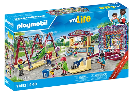 Playmobil City Life - My Life, Λούνα Πάρκ 71452 Playmobil City Life - My Life, Λούνα Πάρκ 71452