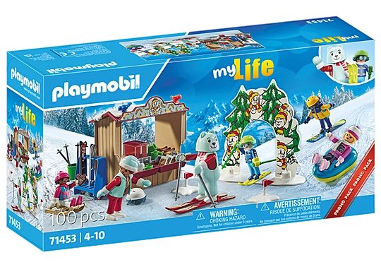 Playmobil City Life - My Life, Διασκέδαση Στο Χιονοδρομικό Κέντρο 71453