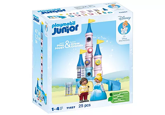 Playmobil Junior - Το Κάστρο Της Σταχτοπούτας 71457