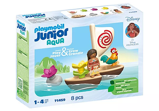 Playmobil Junior - Το Πλοίο Της Μοάνα 71459