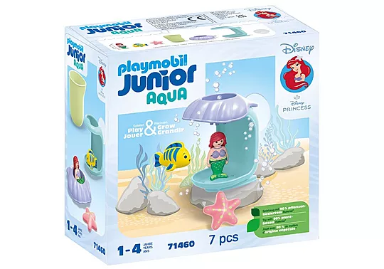 Playmobil Junior - Νουζιέρα-Κοχύλι Της Άριελ 71460