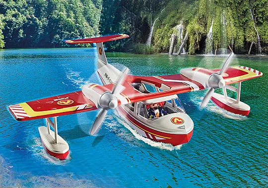 Playmobil City Action - Πυροσβεστικό Υδροπλάνο 71463