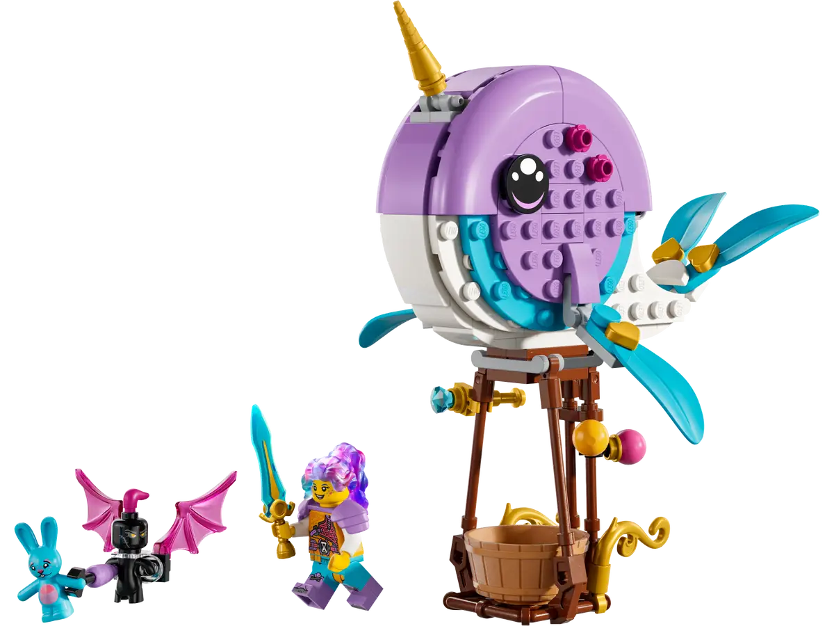 Lego Dreamzzz -Izzie's Narwhal Hot-Air Balloon 71472