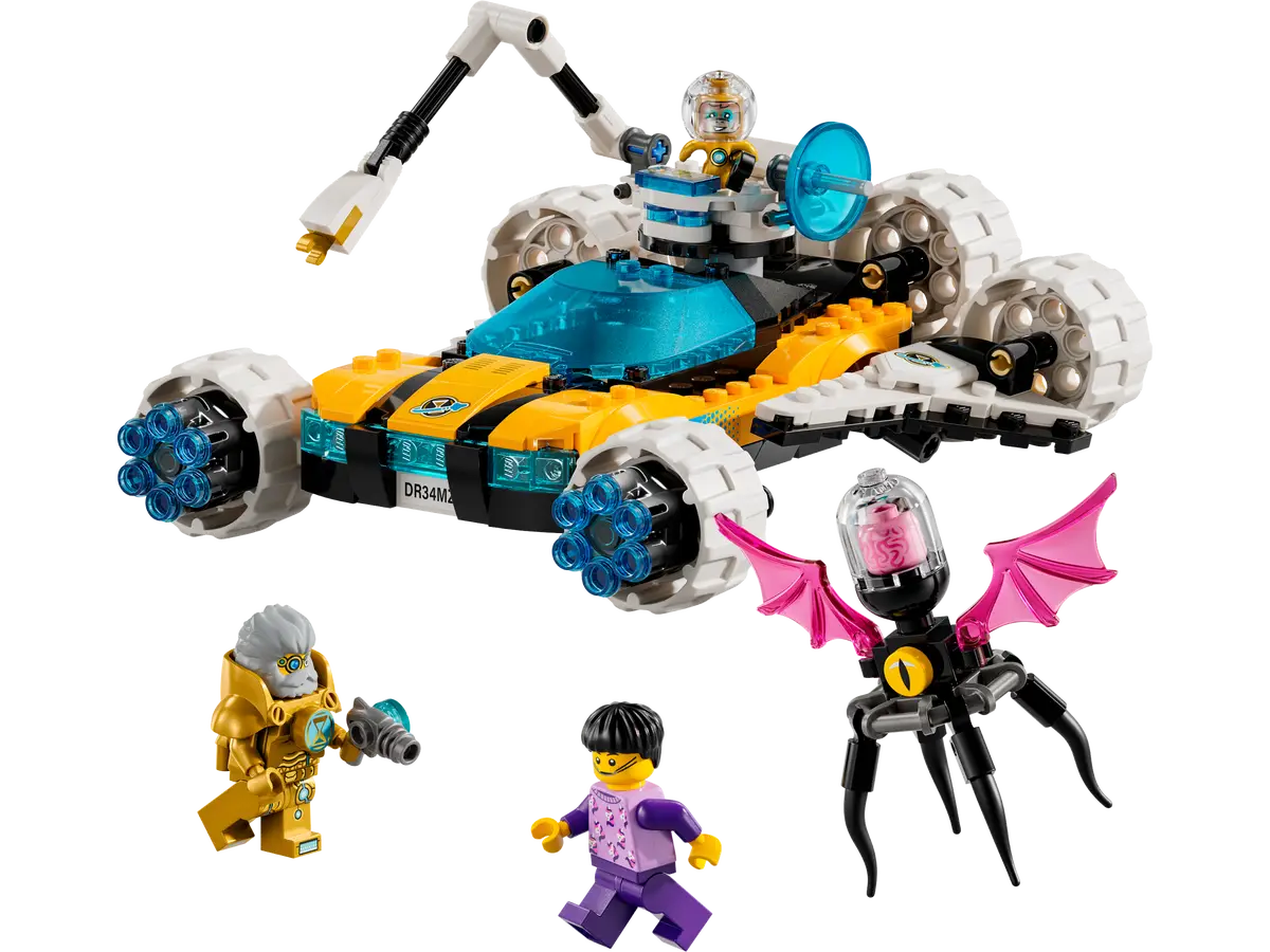 Lego Dreamzzz - Mr. Oz's Space Car 71475