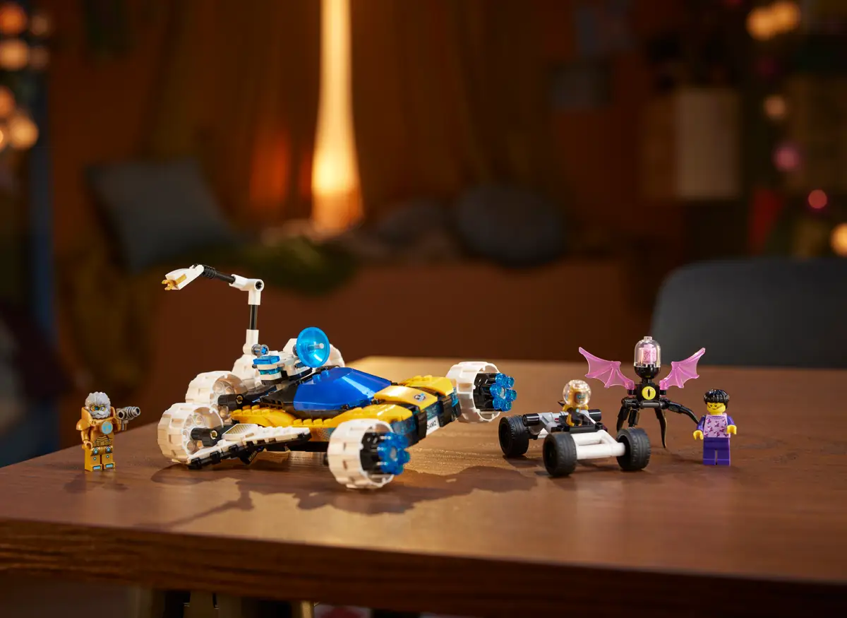 Lego Dreamzzz - Mr. Oz's Space Car 71475