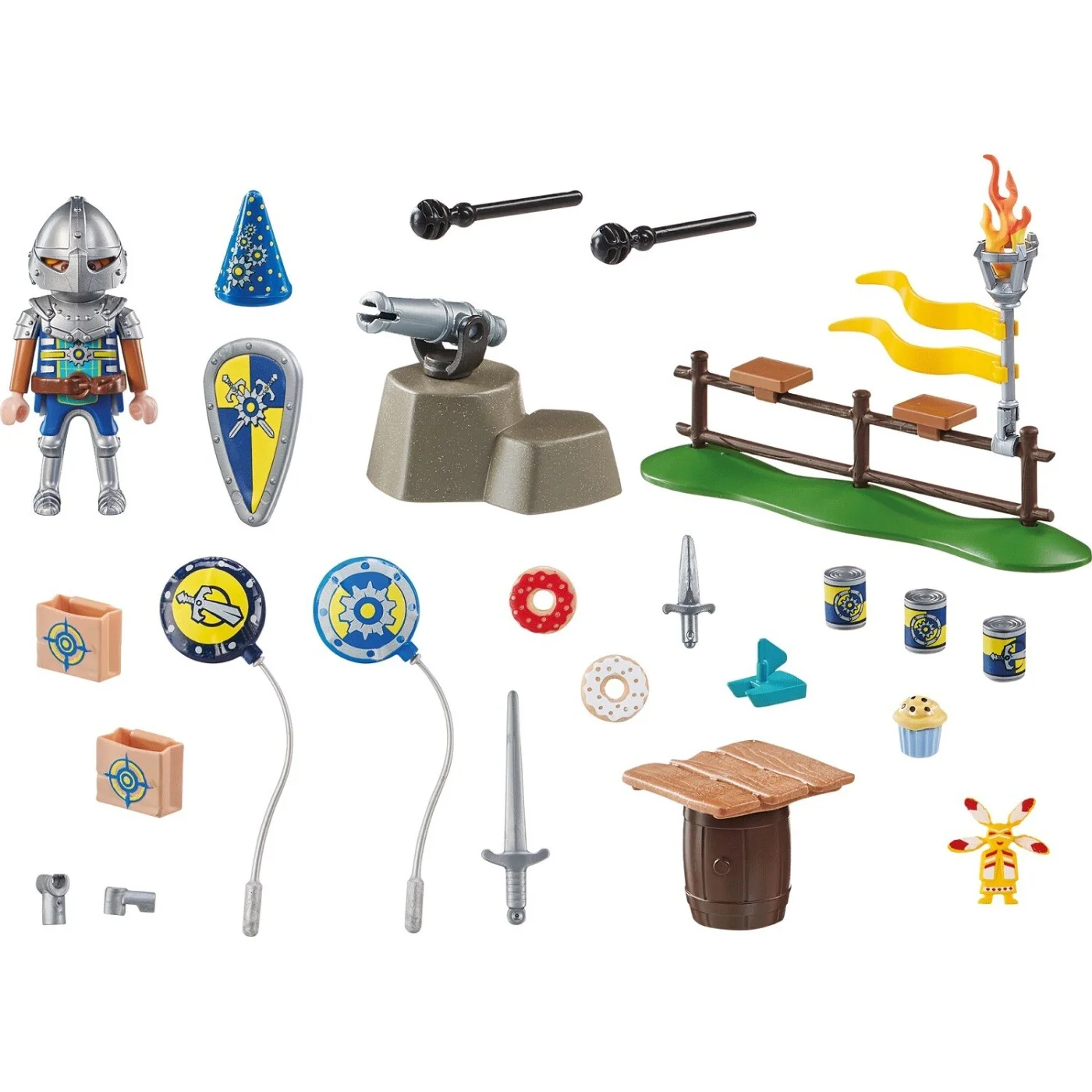 Playmobil City Life - Gift Set Ιπποτικό Πάρτυ 71447