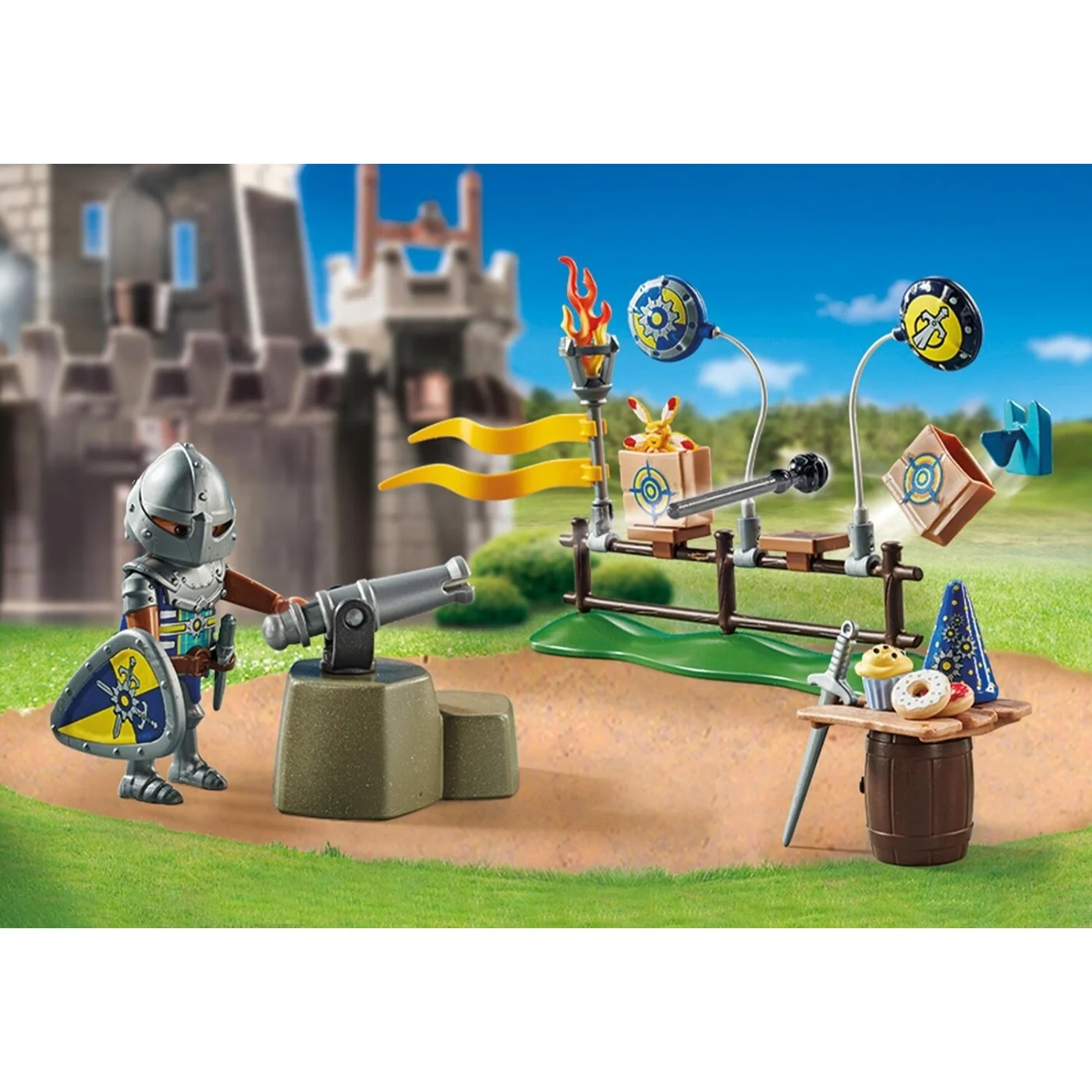 Playmobil City Life - Gift Set Ιπποτικό Πάρτυ 71447