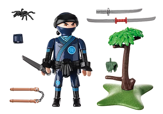 Playmobil Special Plus - Νίντζα Με Εξοπλισμό Μάχης 71481