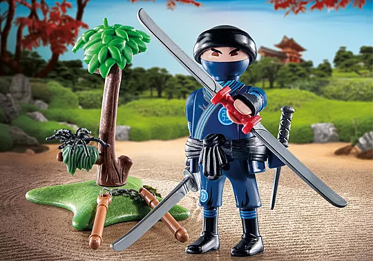 Playmobil Special Plus - Νίντζα Με Εξοπλισμό Μάχης 71481