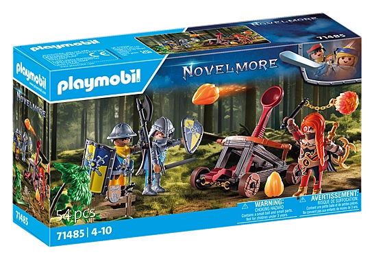 Playmobil Novelmore - Ενέδρα Στον Δρόμο 71485