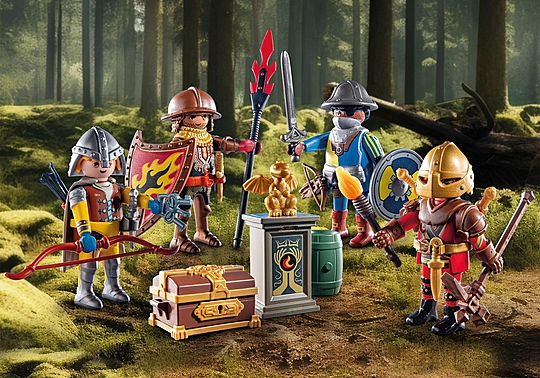 Playmobil My Figures - Ιππότες Του Novelmore 71487