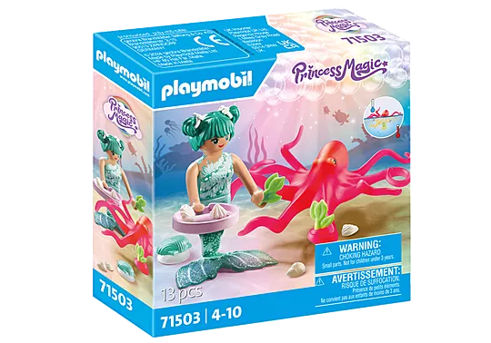 Playmobil Princess Magic - Γοργόνα Με Χταπόδι 71503