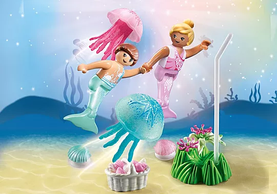 Playmobil Princess Magic - Μικρά Γοργονάκια Και Μέδουσες 71504