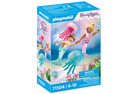 Playmobil Princess Magic - Μικρά Γοργονάκια Και Μέδουσες 71504