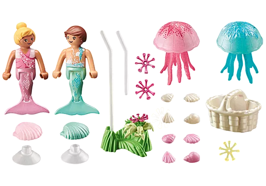 Playmobil Princess Magic - Μικρά Γοργονάκια Και Μέδουσες 71504