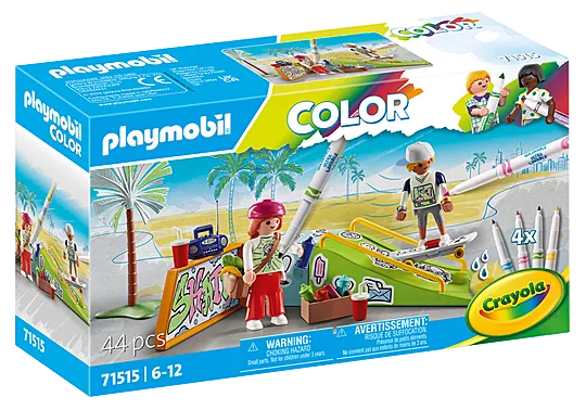 Playmobil Color - Πάρκο Skate 71515