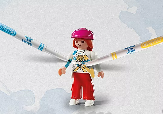 Playmobil Color - Πάρκο Skate 71515