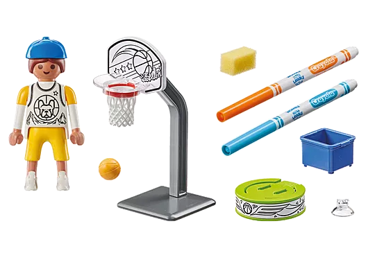 Playmobil Color -  Προπόνηση Μπάσκετ 71516