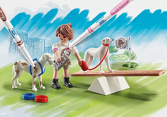 Playmobil Color -  Εκπαίδευση Σκύλων 71517