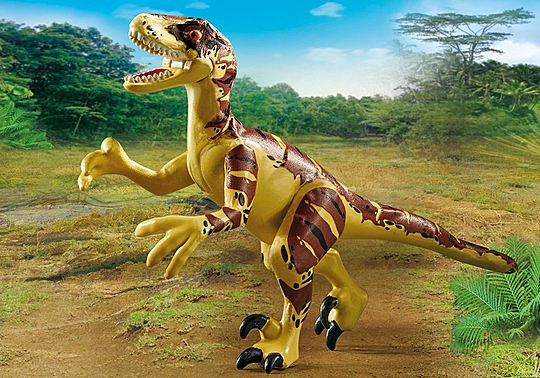 Playmobil Dino - Ερευνητικό Κέντρο Με Δεινόσαυρους 71523