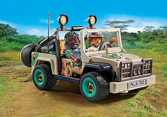 Playmobil Dino - Ερευνητικό Κέντρο Με Δεινόσαυρους 71523