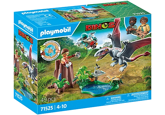 Playmobil Dino - Παρατηρώντας Τον Διμορφοδόντα 71525