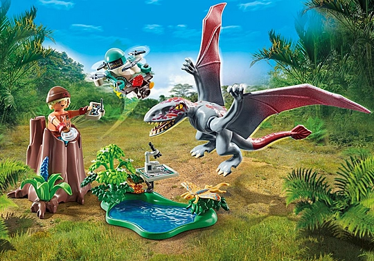 Playmobil Dino - Παρατηρώντας Τον Διμορφοδόντα 71525