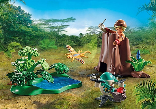 Playmobil Dino - Παρατηρώντας Τον Διμορφοδόντα 71525