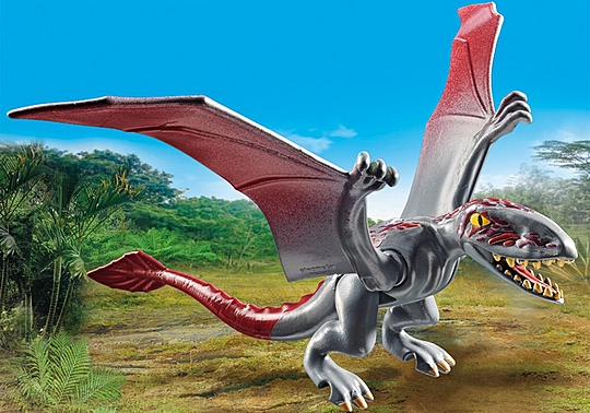 Playmobil Dino - Παρατηρώντας Τον Διμορφοδόντα 71525